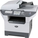Brother 5-in-1 Wired and Wireless Monochrome Duplex Laser Multi-Function Center (MFC-8870DW) Brother 5-in-1 Wired and Wireless Monochrome Duplex Laser Multi-Function Center (MFC-8870DW)